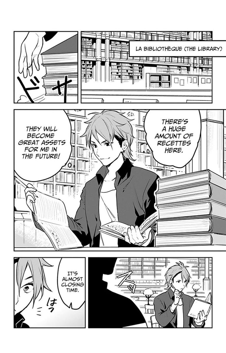 Shokugeki No Soma Etoile Chapter 3 Page 26