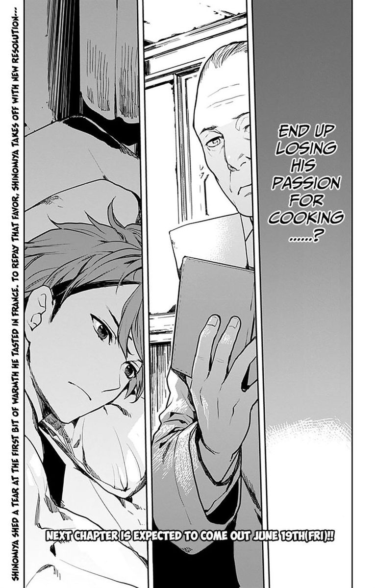 Shokugeki No Soma Etoile Chapter 4 Page 19