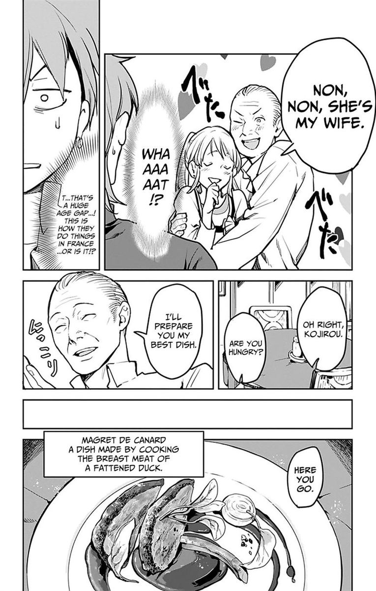 Shokugeki No Soma Etoile Chapter 4 Page 8