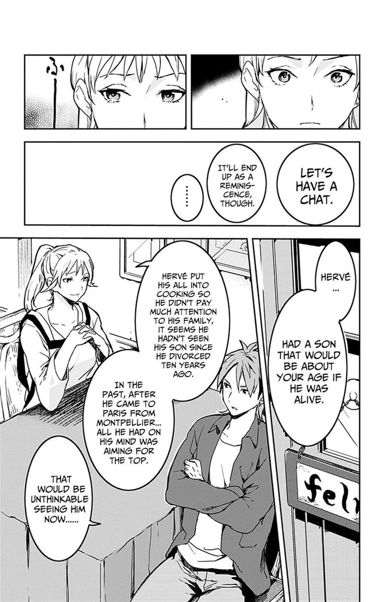 Shokugeki No Soma Etoile Chapter 5 Page 9