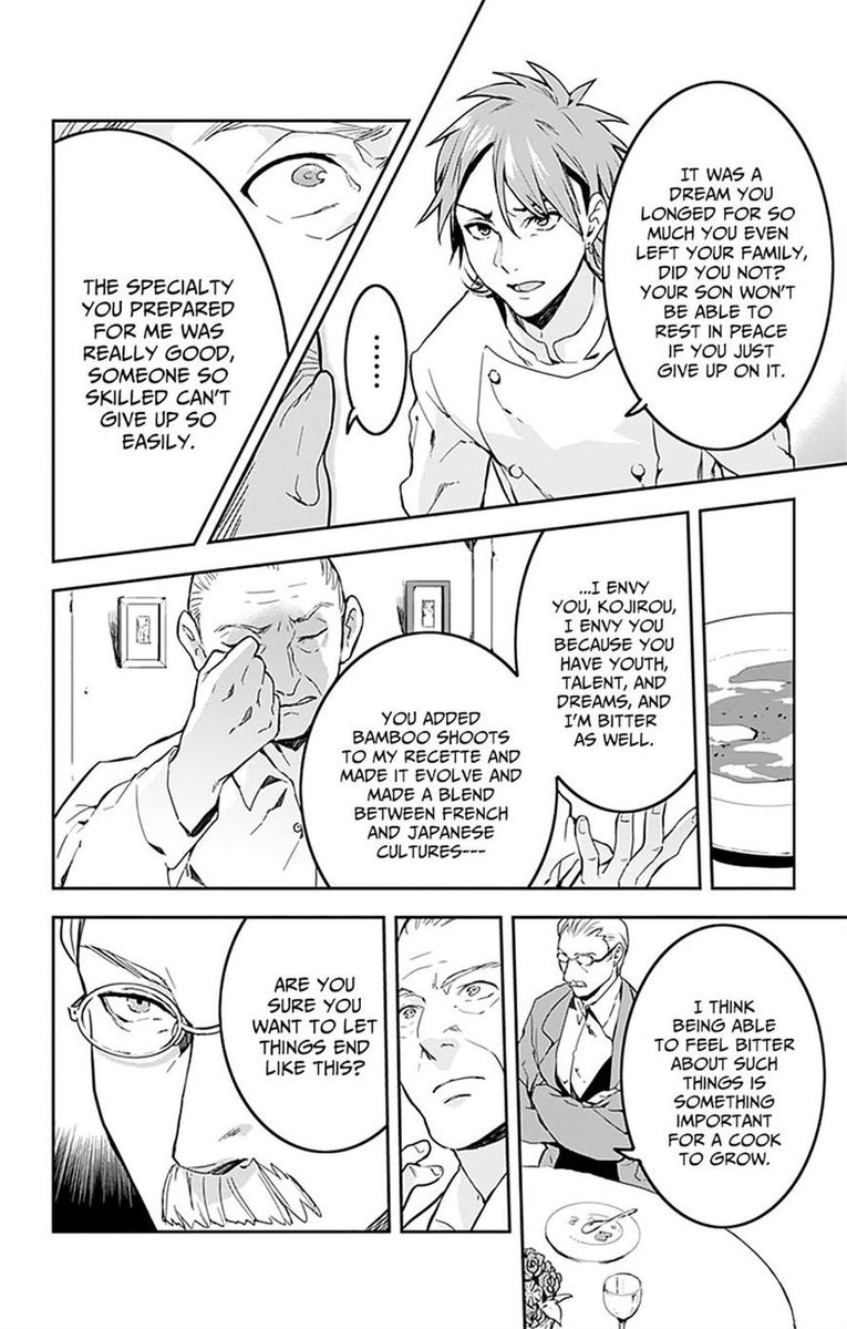 Shokugeki No Soma Etoile Chapter 6 Page 18