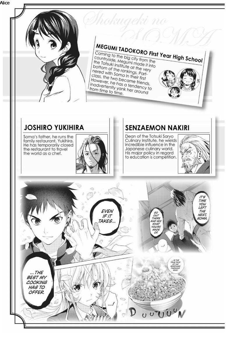 Shokugeki No Soma Etoile Chapter 6 Page 27