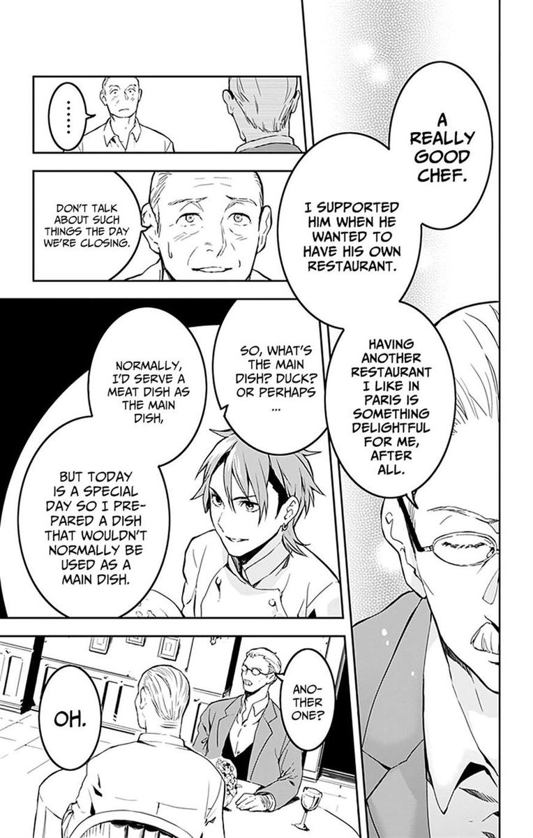 Shokugeki No Soma Etoile Chapter 6 Page 7