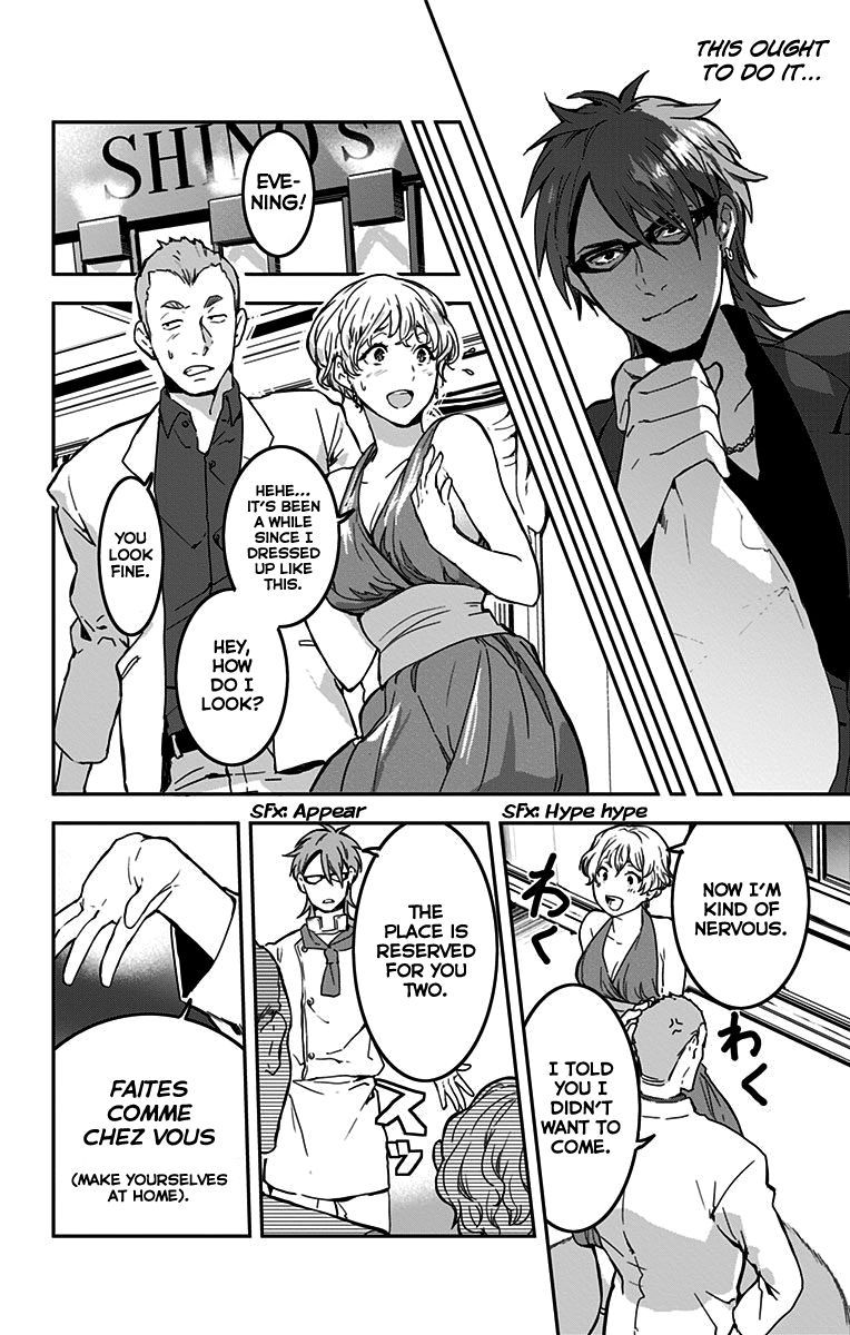 Shokugeki No Soma Etoile Chapter 7 Page 22