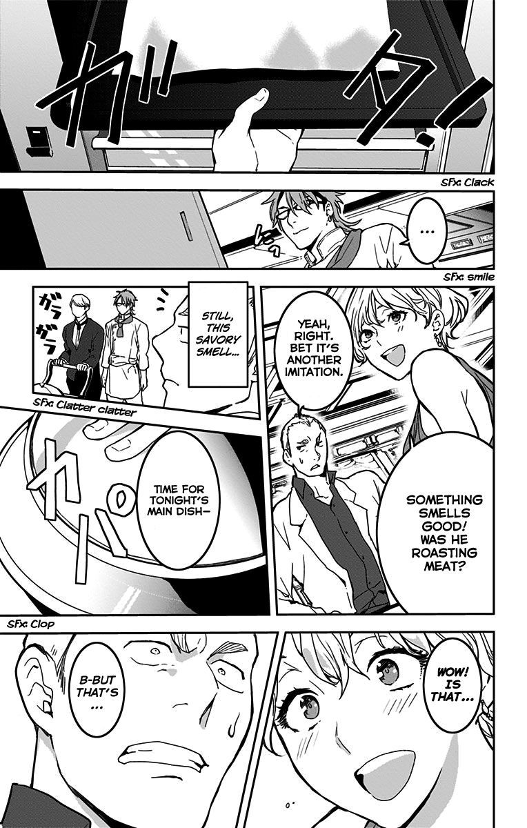 Shokugeki No Soma Etoile Chapter 7 Page 25