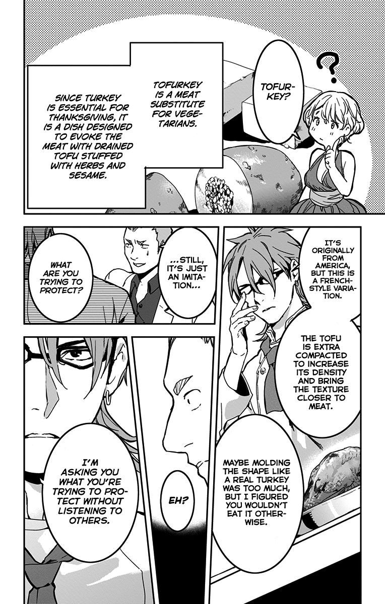 Shokugeki No Soma Etoile Chapter 7 Page 28