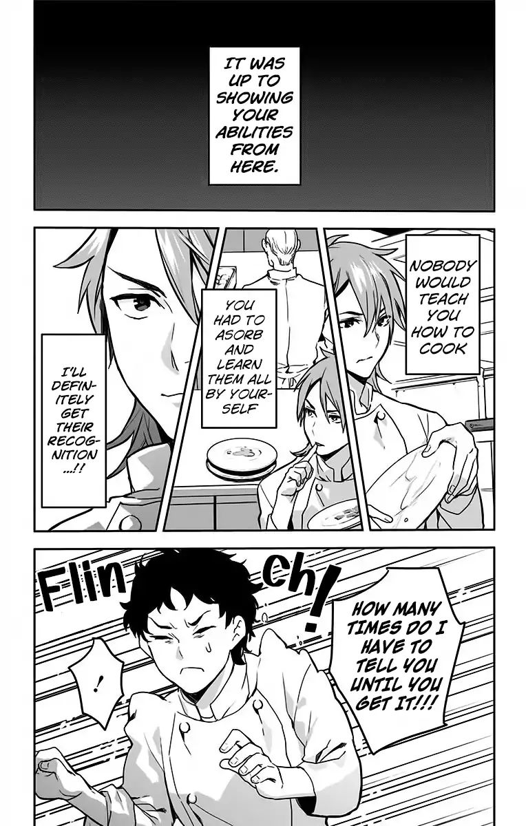 Shokugeki No Soma Etoile Chapter 8 Page 10