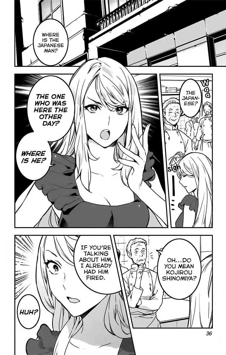 Shokugeki No Soma Etoile Chapter 8 Page 2