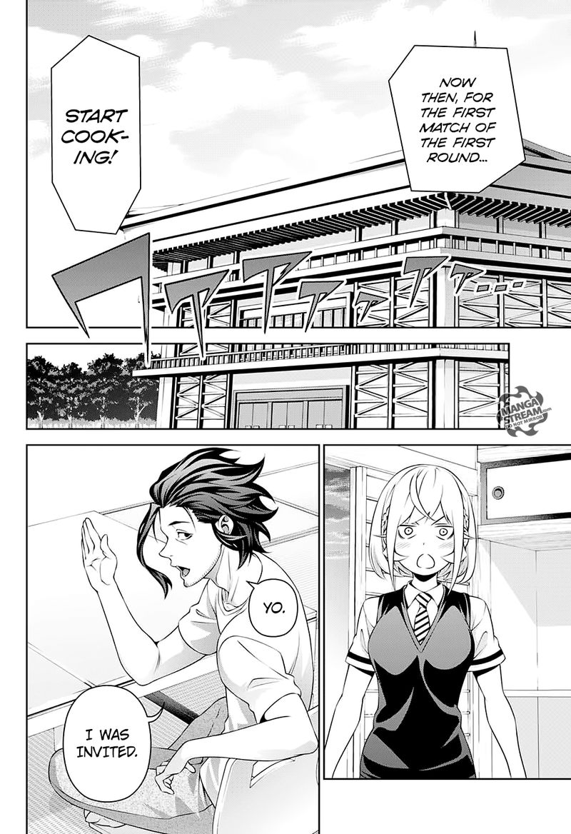 Shokugeki No Soma Le Dessert Chapter 1 Page 25