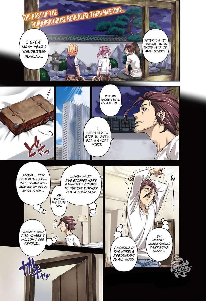 Shokugeki No Soma Le Dessert Chapter 2 Page 2