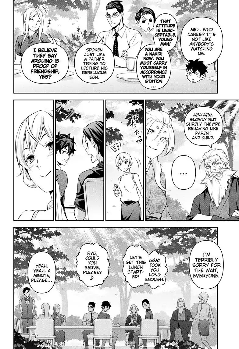 Shokugeki No Soma Le Dessert Chapter 3 Page 13