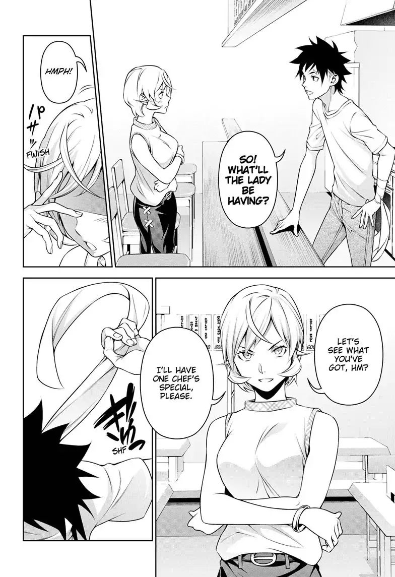 Shokugeki No Soma Le Dessert Chapter 3 Page 25