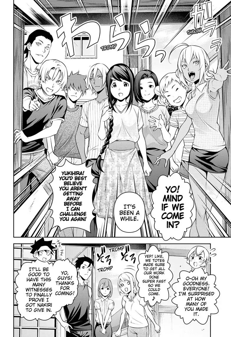 Shokugeki No Soma Le Dessert Chapter 3 Page 27