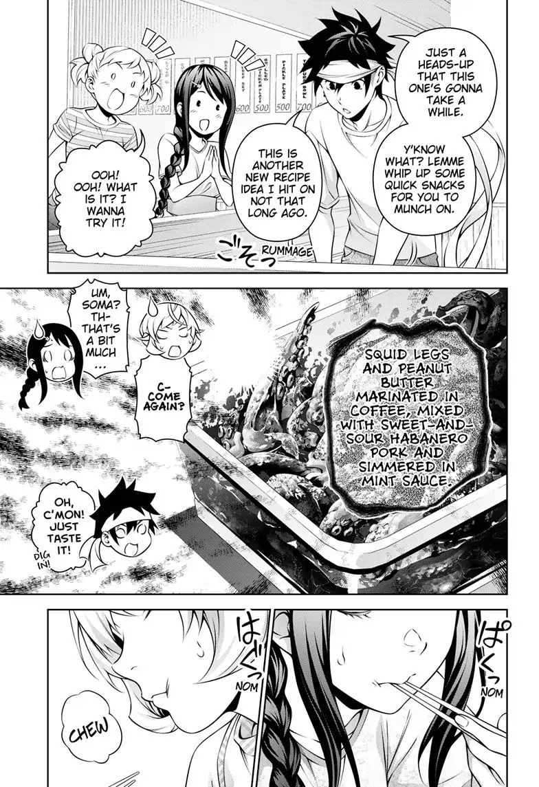 Shokugeki No Soma Le Dessert Chapter 3 Page 28