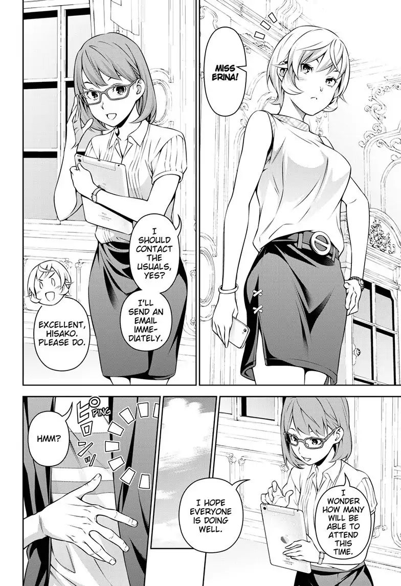 Shokugeki No Soma Le Dessert Chapter 3 Page 5