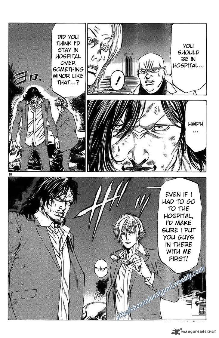 Shonan Seven Chapter 17 Page 10