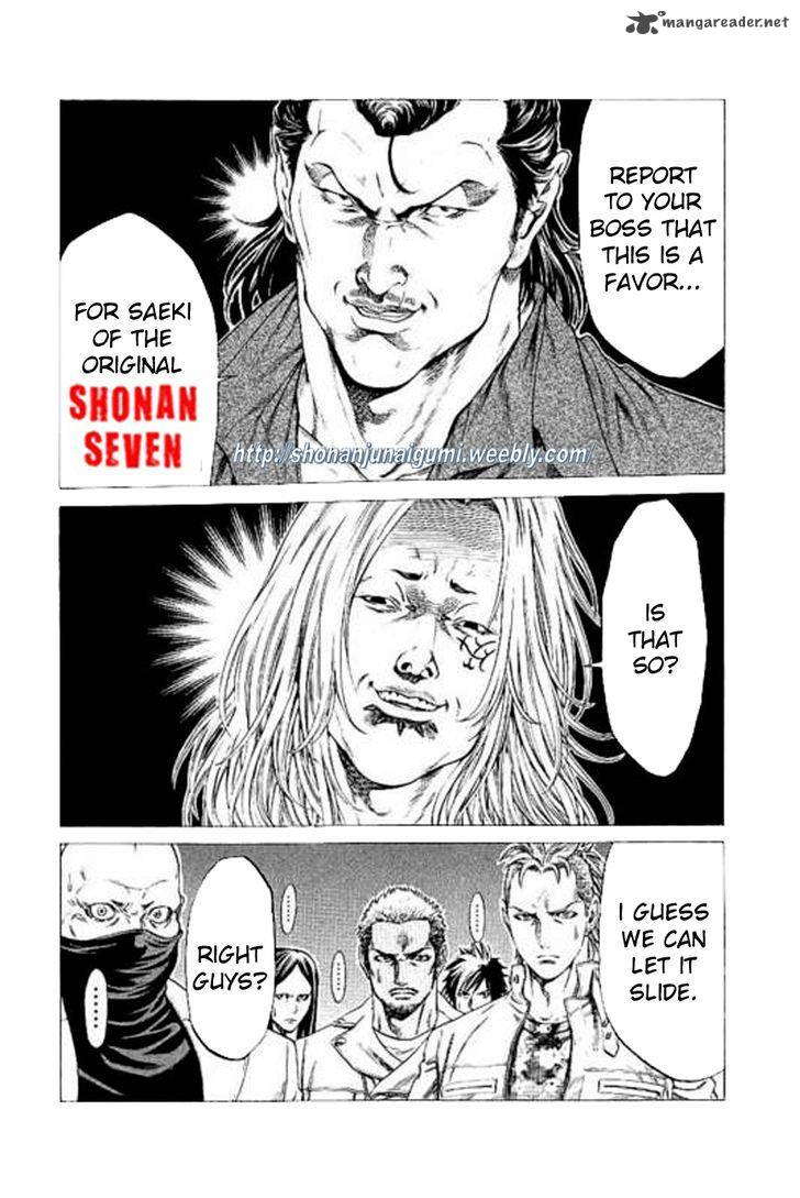 Shonan Seven Chapter 23 Page 28