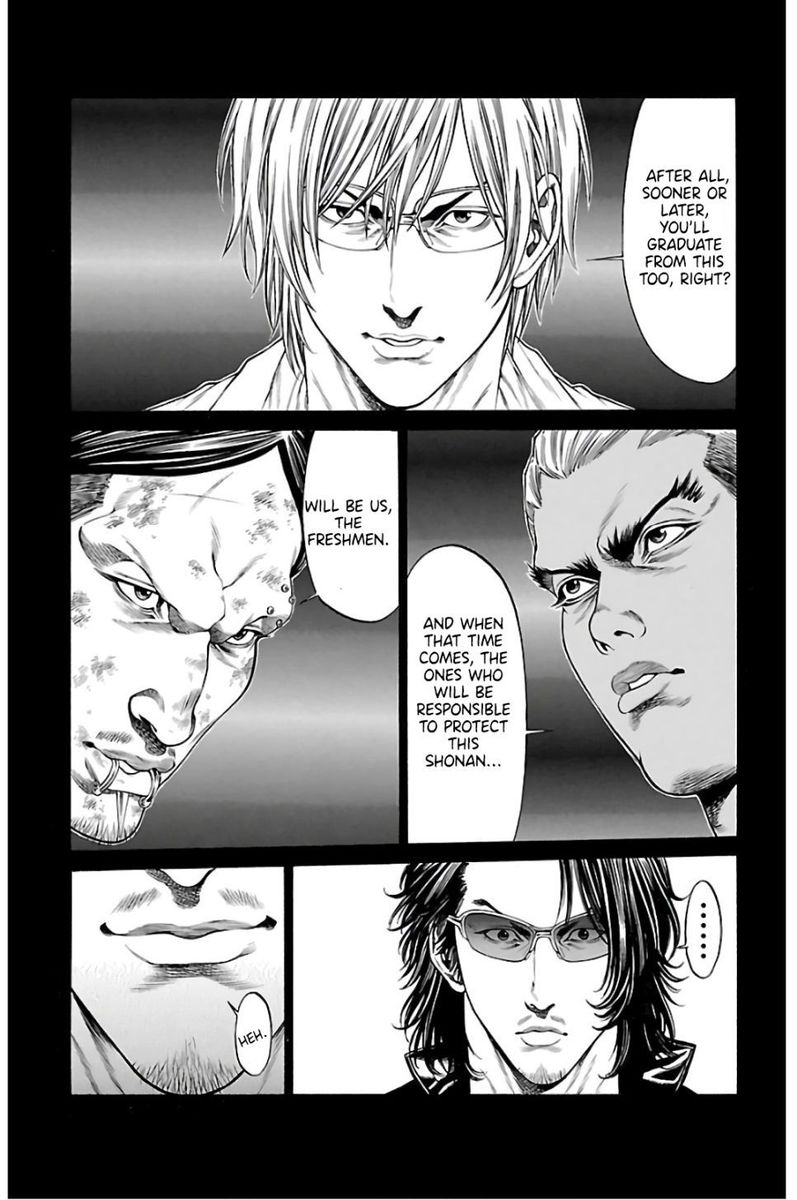 Shonan Seven Chapter 58 Page 21