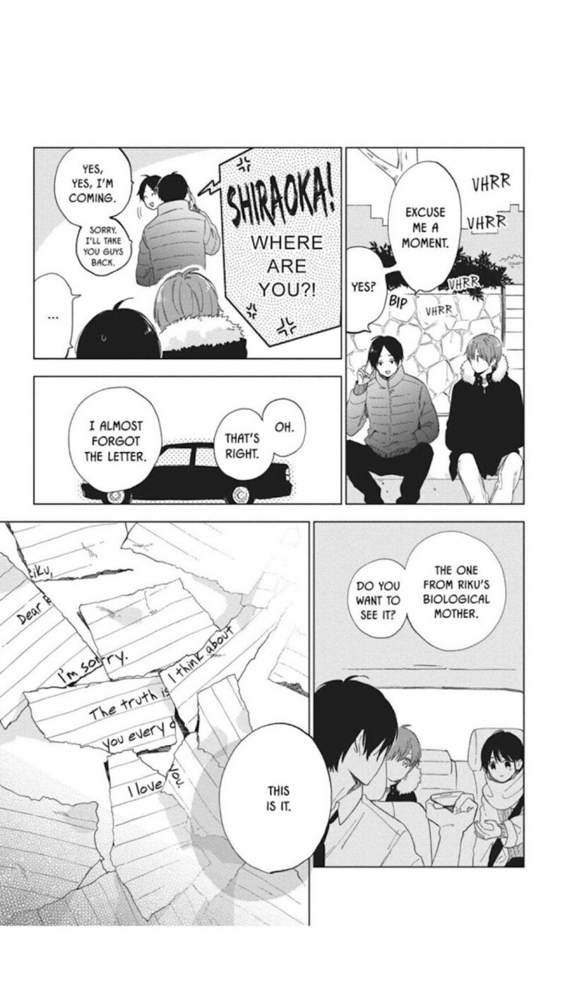 Short Cake Cake Chapter 39 Page 5
