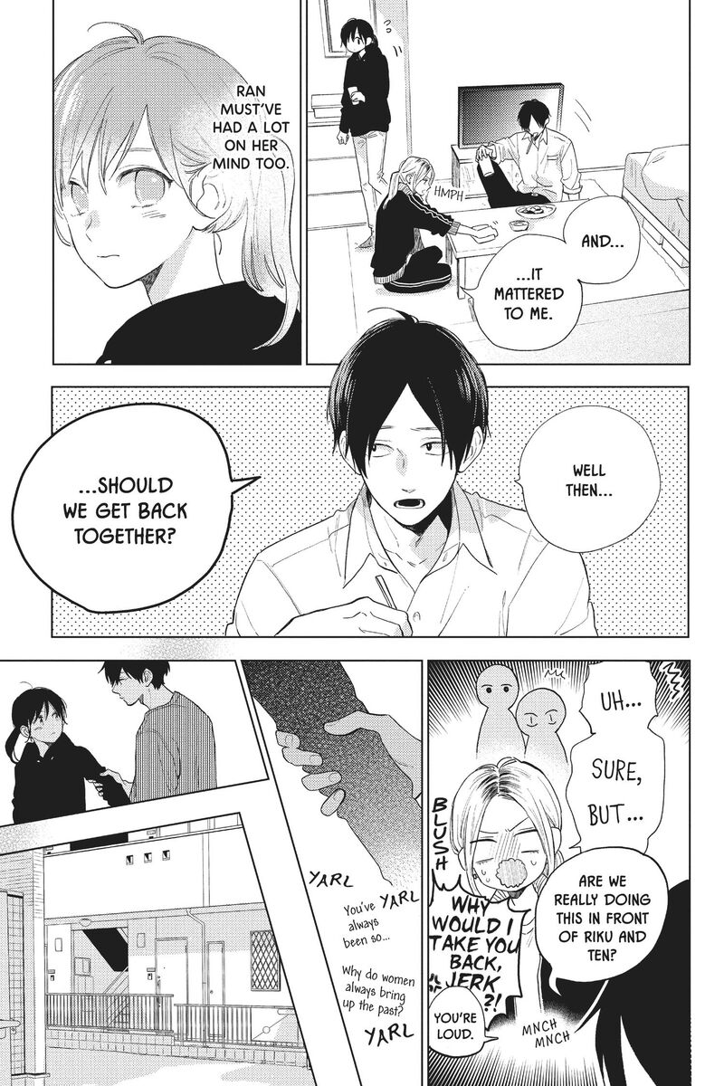Short Cake Cake Chapter 55 Page 16