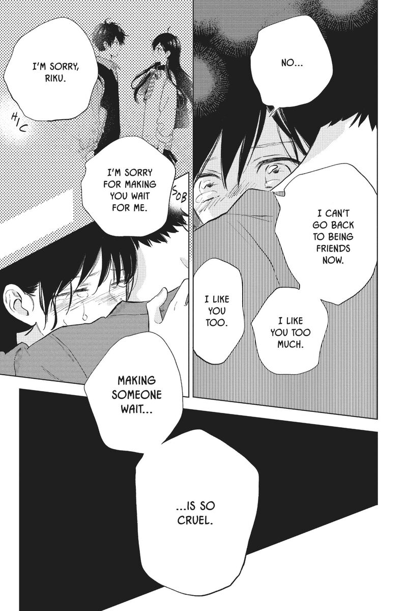 Short Cake Cake Chapter 55 Page 22