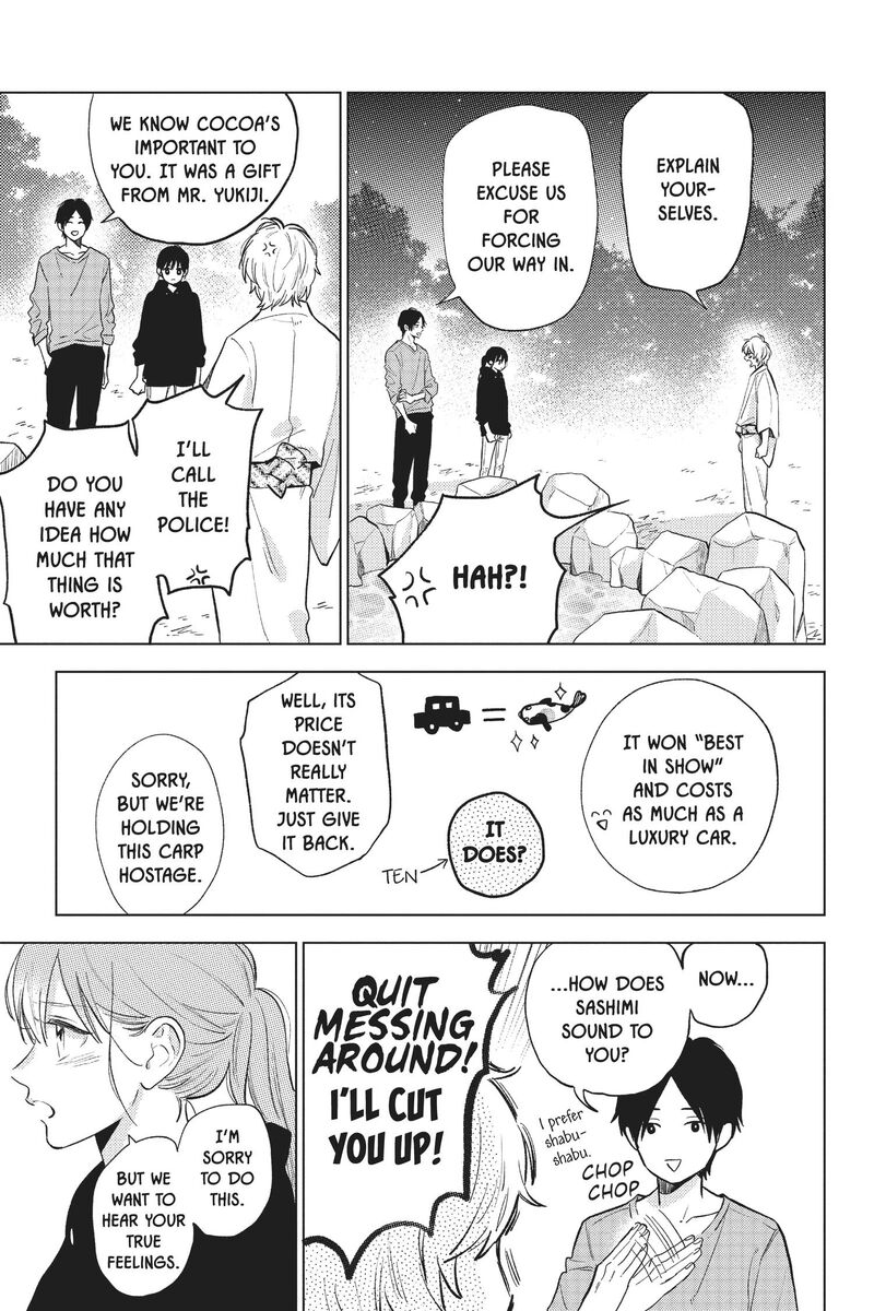 Short Cake Cake Chapter 55 Page 28