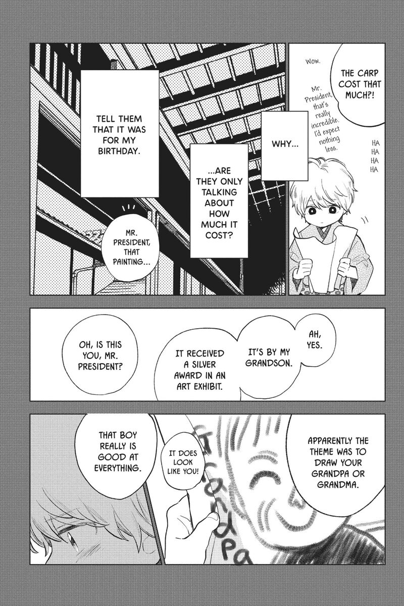 Short Cake Cake Chapter 56 Page 9