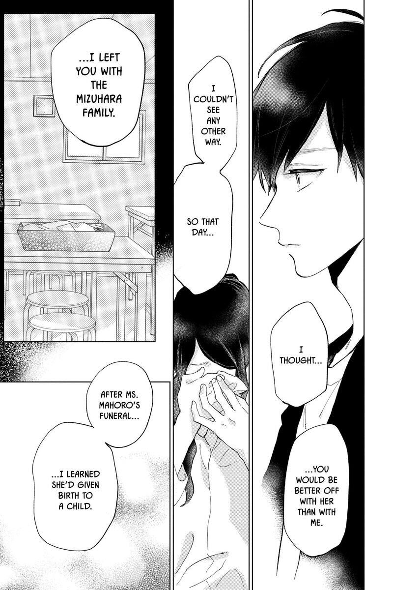Short Cake Cake Chapter 57 Page 21