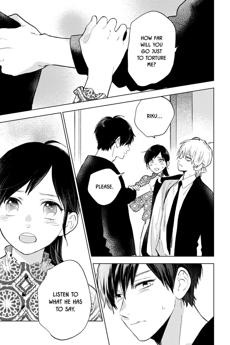 Short Cake Cake Chapter 57 Page 5