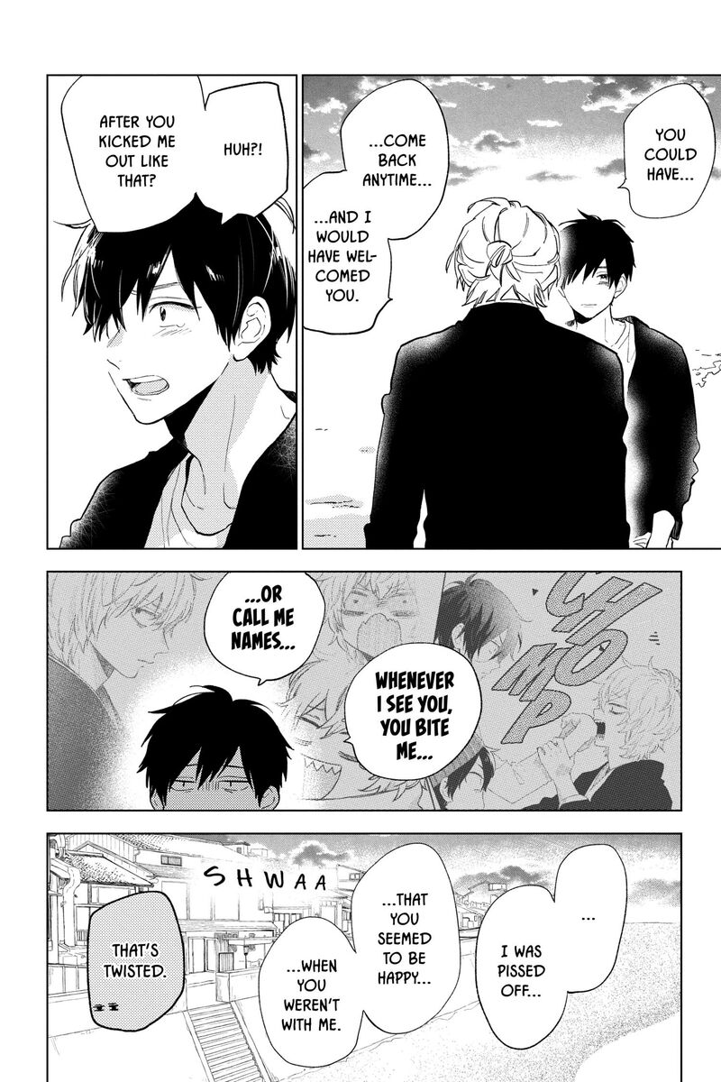 Short Cake Cake Chapter 58 Page 25