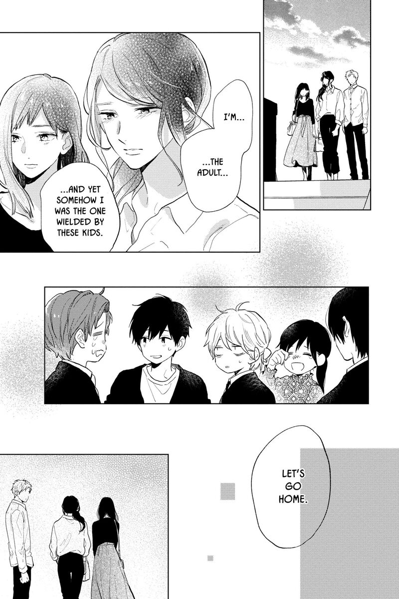 Short Cake Cake Chapter 58 Page 32