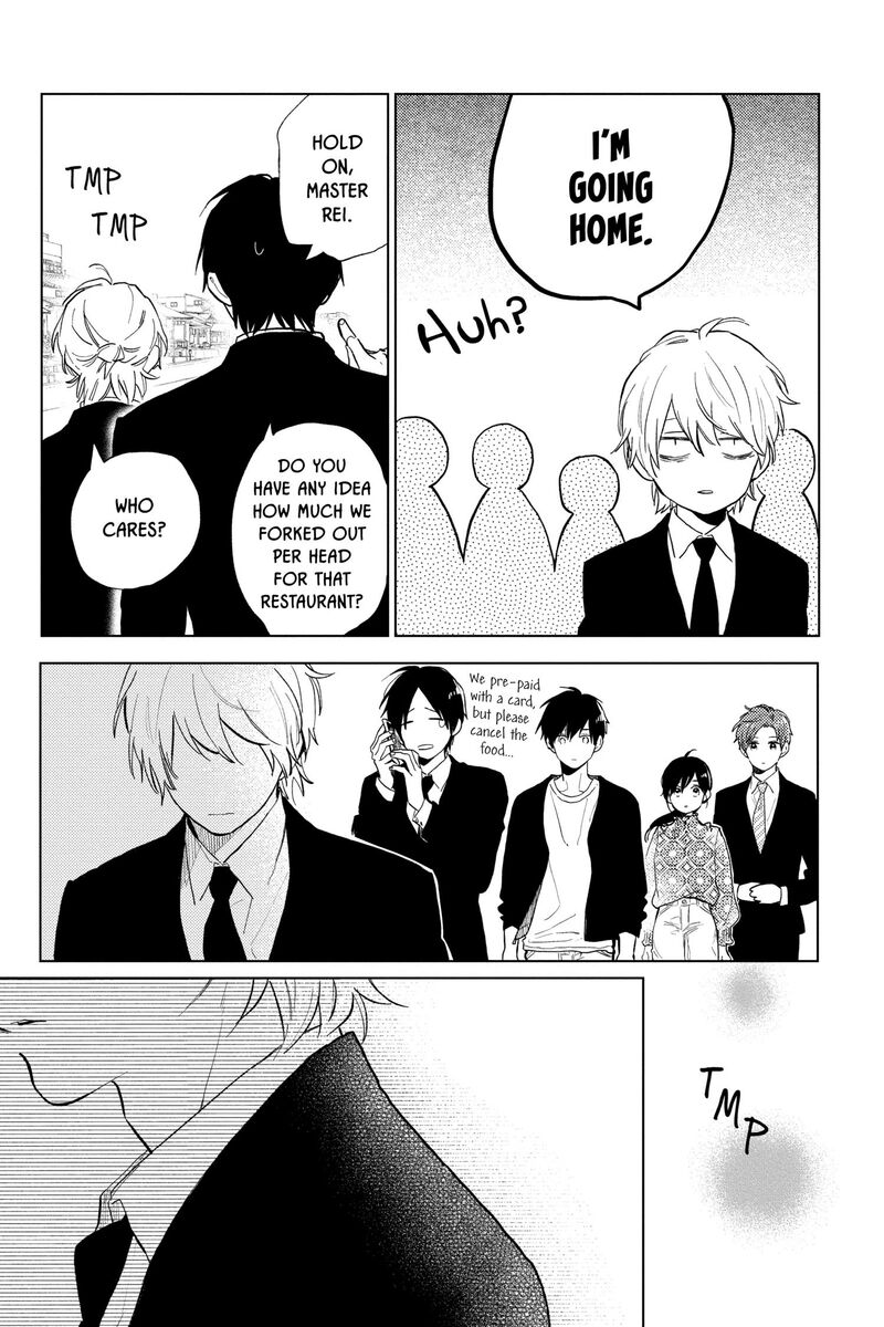 Short Cake Cake Chapter 58 Page 34