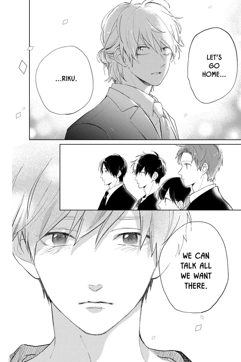 Short Cake Cake Chapter 58 Page 35