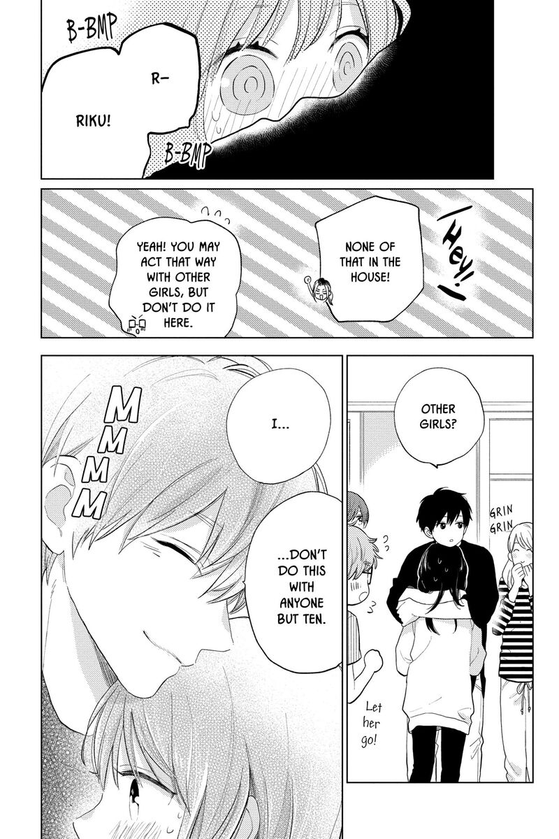 Short Cake Cake Chapter 59 Page 33