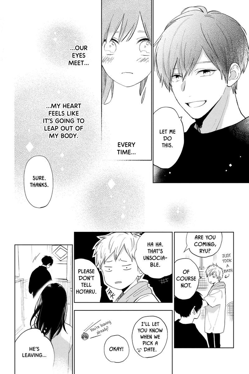 Short Cake Cake Chapter 59 Page 35