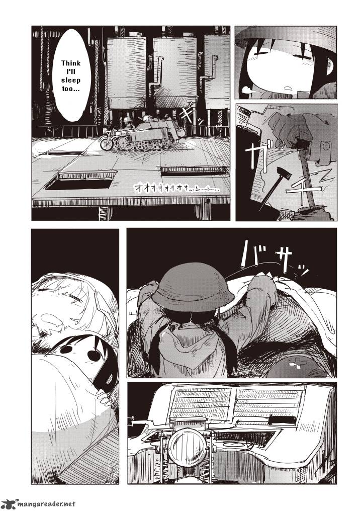 Shoujo Apocalypse Adventure Chapter 1 Page 10