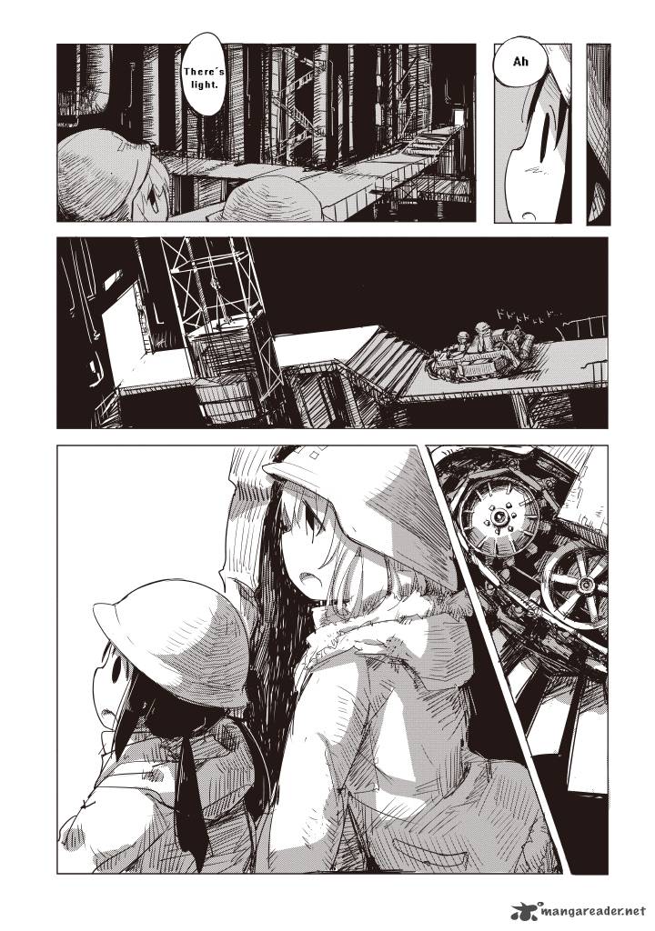 Shoujo Apocalypse Adventure Chapter 1 Page 16