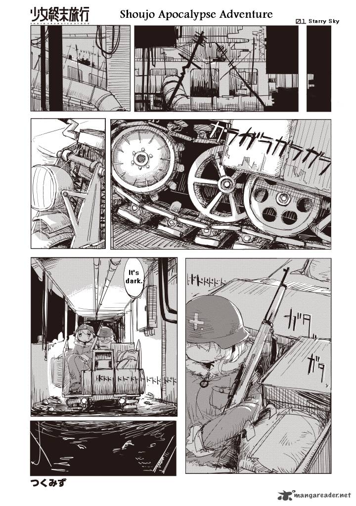 Shoujo Apocalypse Adventure Chapter 1 Page 4
