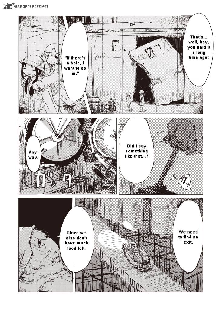 Shoujo Apocalypse Adventure Chapter 1 Page 8