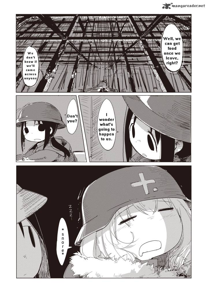 Shoujo Apocalypse Adventure Chapter 1 Page 9