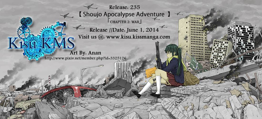 Shoujo Apocalypse Adventure Chapter 2 Page 1