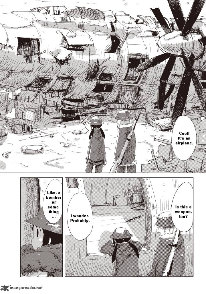 Shoujo Apocalypse Adventure Chapter 2 Page 11