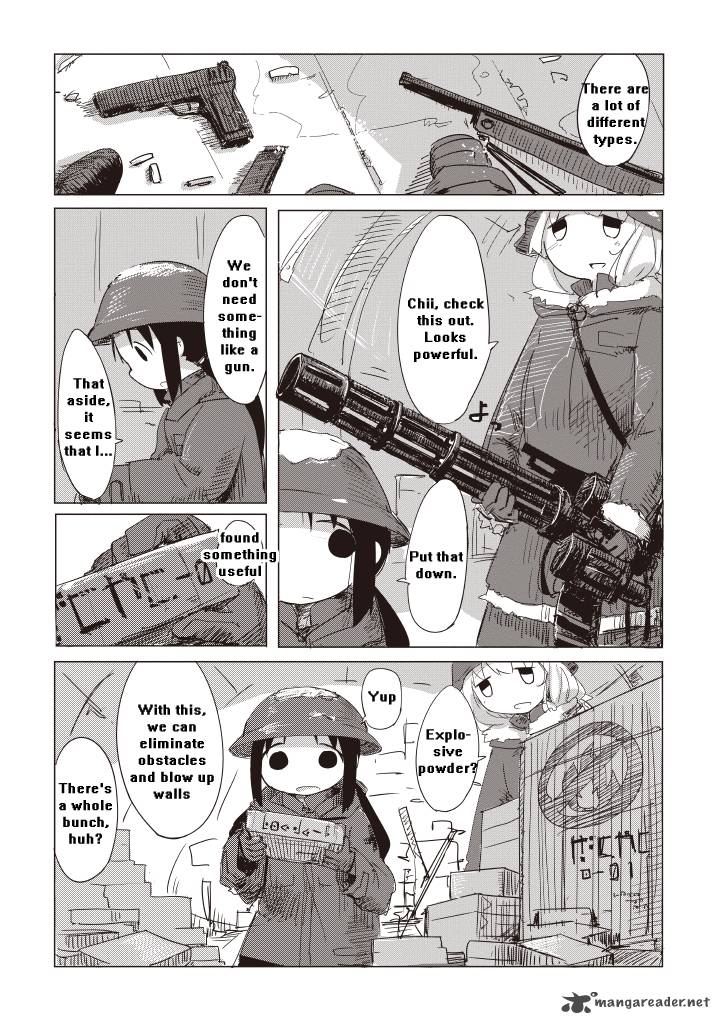 Shoujo Apocalypse Adventure Chapter 2 Page 14