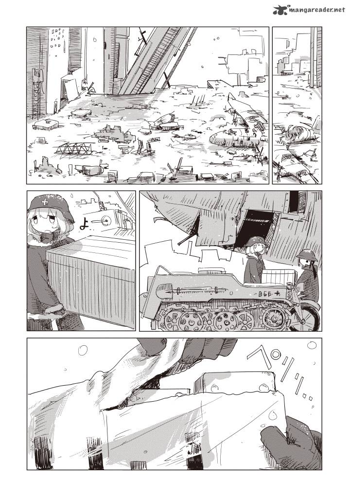 Shoujo Apocalypse Adventure Chapter 2 Page 16