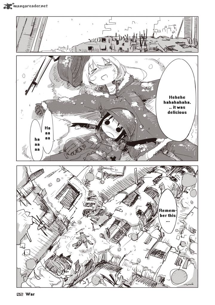 Shoujo Apocalypse Adventure Chapter 2 Page 21