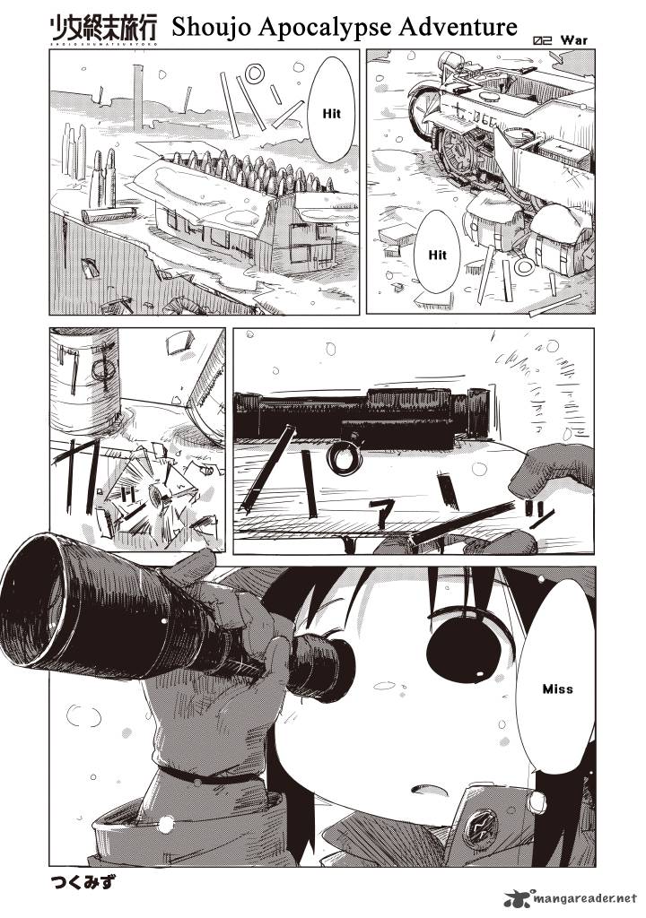 Shoujo Apocalypse Adventure Chapter 2 Page 4