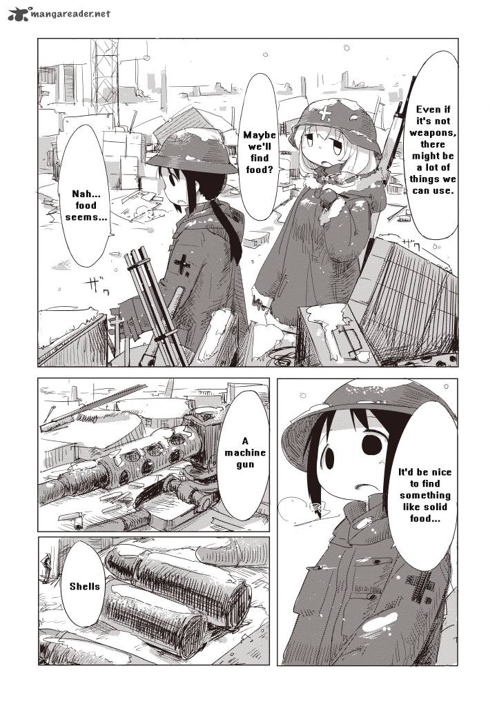 Shoujo Apocalypse Adventure Chapter 2 Page 8