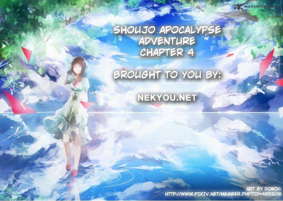 Shoujo Apocalypse Adventure Chapter 4 Page 1