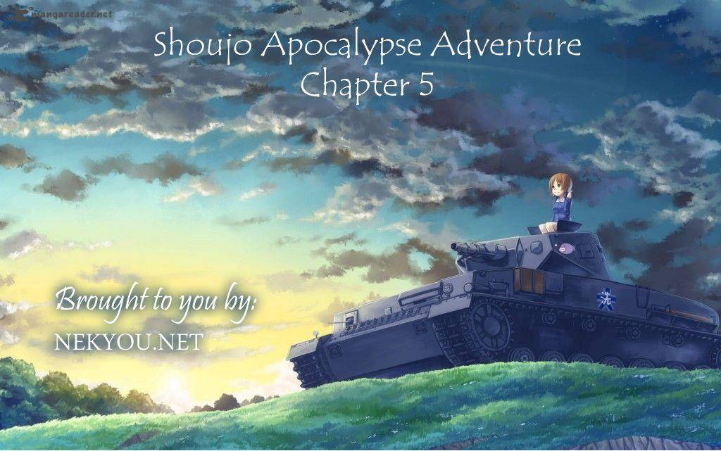 Shoujo Apocalypse Adventure Chapter 5 Page 1