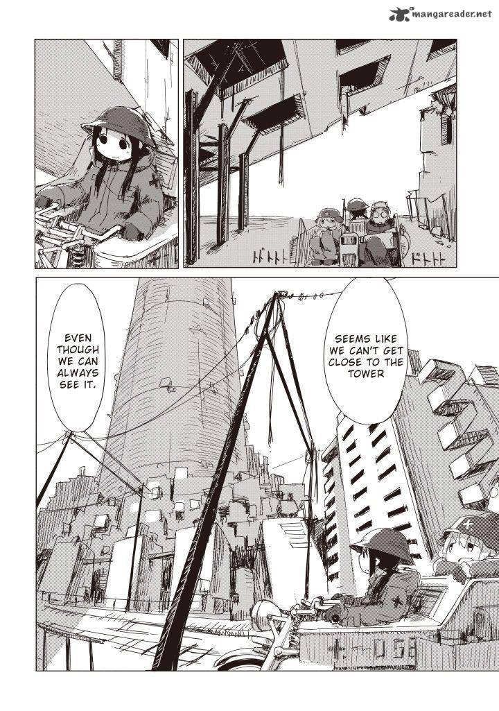 Shoujo Apocalypse Adventure Chapter 6 Page 10